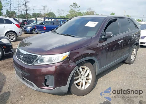 2015 Kia Sorento Lx from USA, damaged, VIN 5XYKT3A69FG631532